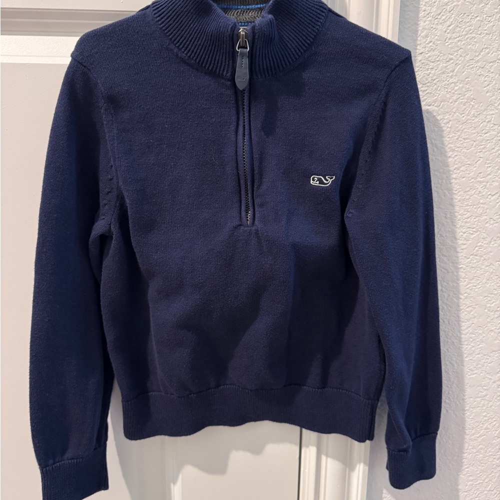 Vineyard Vines Navy Kids Sweater